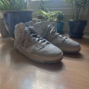 Trending New Balance 650 high tops